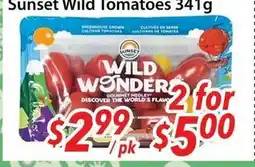 Bestco Food Mart Sunset Wild Tomatoes offer