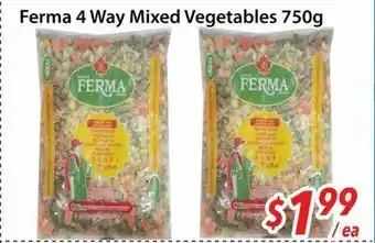 Bestco Food Mart Ferma 4 Way Mixed Vegetables offer