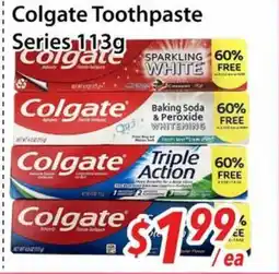 Bestco Food Mart Colgate Toothpaste Series offer
