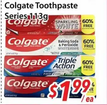 Bestco Food Mart Colgate Toothpaste Series offer