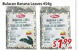 Bestco Food Mart Bulacan Banana Leaves offer