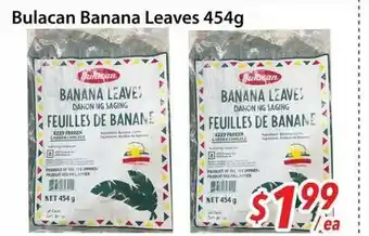 Bestco Food Mart Bulacan Banana Leaves offer