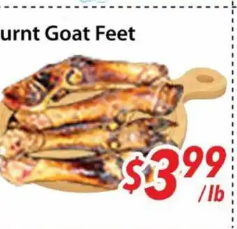 Bestco Food Mart Burnt Goat Feet offer