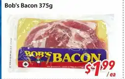 Bestco Food Mart Bob's Bacon offer