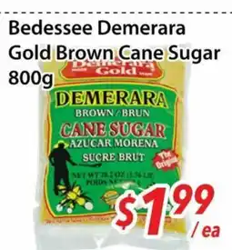 Bestco Food Mart Bedessee demerara gold brown cane sugar offer