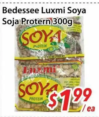 Bestco Food Mart Bedessee Luxmi Soya Soja Protern offer