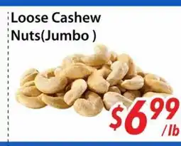 Bestco Food Mart Loose Cashew Nuts offer