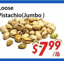 Bestco Food Mart Loose Pistachio (Jumbo) offer