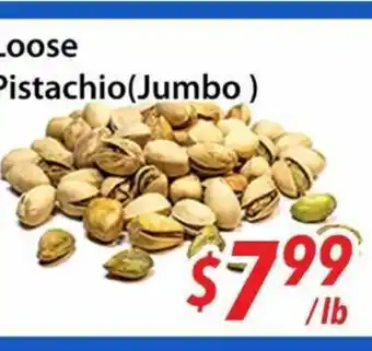Bestco Food Mart Loose Pistachio (Jumbo) offer