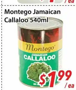 Bestco Food Mart Montego Jamaican Callaloo offer
