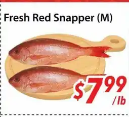 Bestco Food Mart Fresh Red Snapper (M) offer