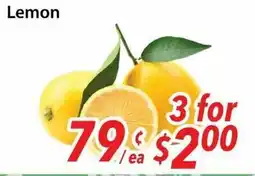 Bestco Food Mart Lemon offer