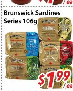 Bestco Food Mart Brunswick Sardines Series offer