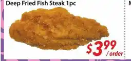 Bestco Food Mart Deep Fried Fish Steak offer