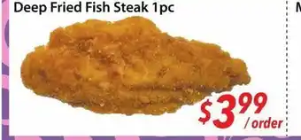 Bestco Food Mart Deep Fried Fish Steak offer