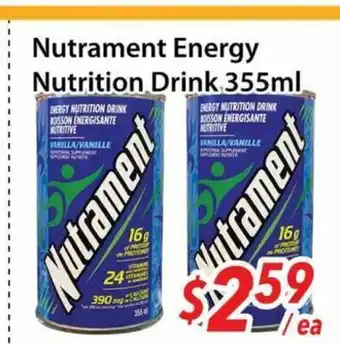 Bestco Food Mart Nutrament Energy Nutrition Drink offer