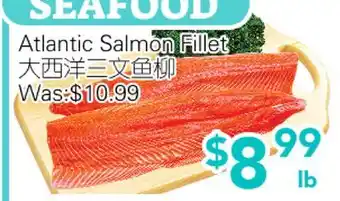 Ample Food Market Atlantic Salmon Fillet offer