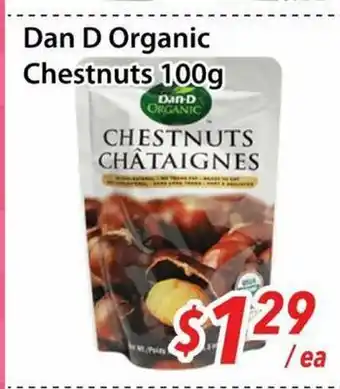 Bestco Food Mart Dan D Organic Chestnuts offer