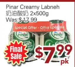 Ample Food Market Pinar Creamy Labneh offer