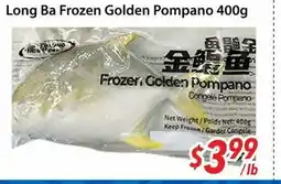 Bestco Food Mart Long Ba Frozen Golden Pompano offer