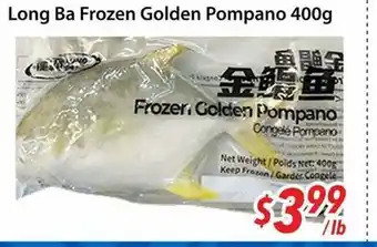 Bestco Food Mart Long Ba Frozen Golden Pompano offer