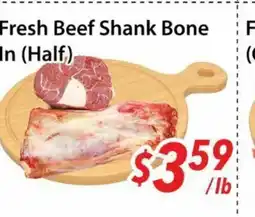 Bestco Food Mart Fresh Beef Shank Bone In (Half) offer