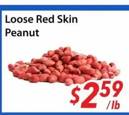 Bestco Food Mart Loose Red Skin Peanut offer