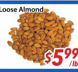 Bestco Food Mart Loose Almond offer