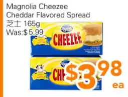 Ample Food Market Magnolia Cheezee Cheddar Flavored Spread offer