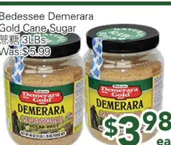 Ample Food Market Bedessee Demerara Gold Cane Sugar offer