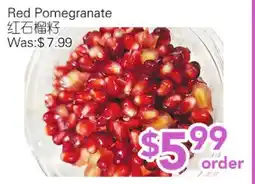 Ample Food Market Red Pomegranate offer