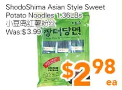 Ample Food Market ShodoShima Asian Style Sweet Potato Noodles offer