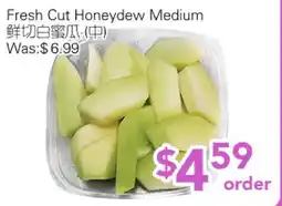 Ample Food Market Fresh Cut Honeydew offer