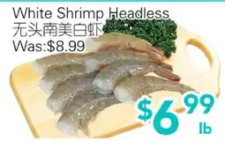 Ample Food Market White Shrimp Headless offer
