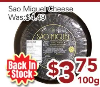 Ample Food Market Sao Miguel Cheese offer