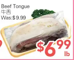 Ample Food Market Beef Tongue offer
