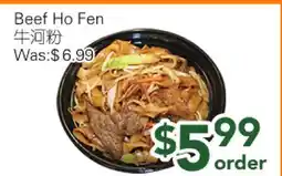 Ample Food Market Beef Ho Fen offer