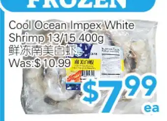 Ample Food Market Cool Ocean Impex White Shrimp 13/15 offer