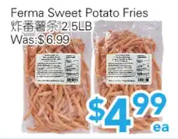 Ample Food Market Ferma Sweet Potato Fries offer