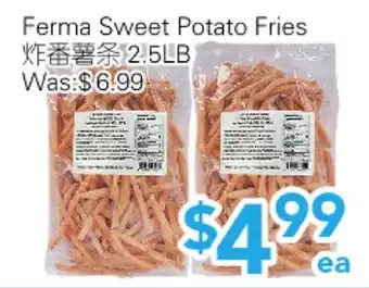 Ample Food Market Ferma Sweet Potato Fries offer