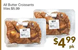 Ample Food Market All Butter Croissants offer