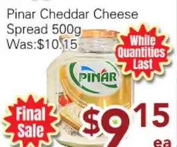 Ample Food Market Pinar Cheddar Cheese Spread offer