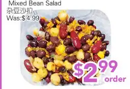 Ample Food Market Mixed Bean Salad offer
