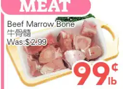 Ample Food Market Beef Marrow Bone offer