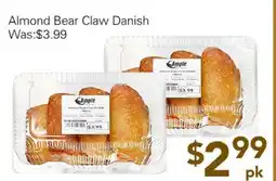 Ample Food Market Almond Bear Claw Danish offer