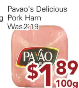 Ample Food Market Pavao's Delicious Pork Ham offer