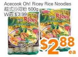 Ample Food Market Acecook Oh! Ricey Rice Noodles offer