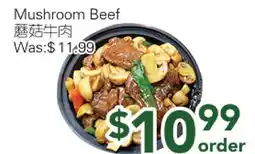 Ample Food Market Mushroom Beef offer
