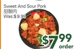 Ample Food Market Sweet And Sour Pork offer