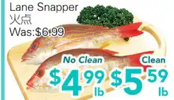 Ample Food Market Lane Snapper offer